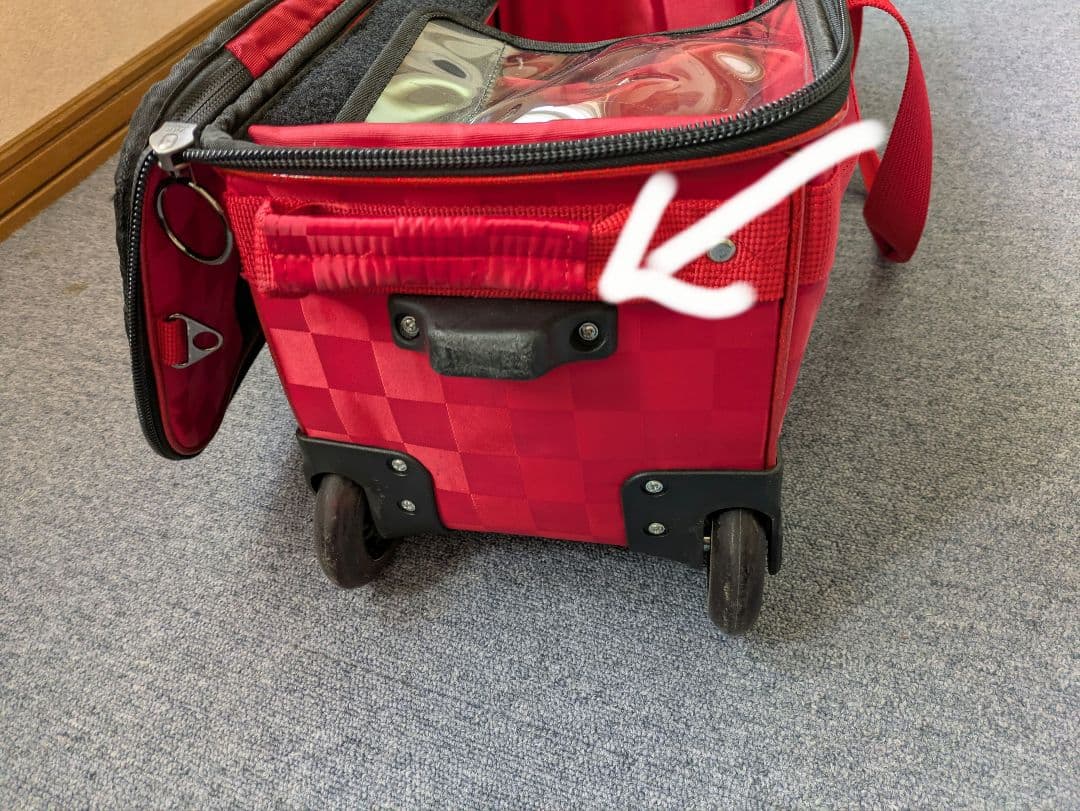 STORM ボウリング用バッグ レッド