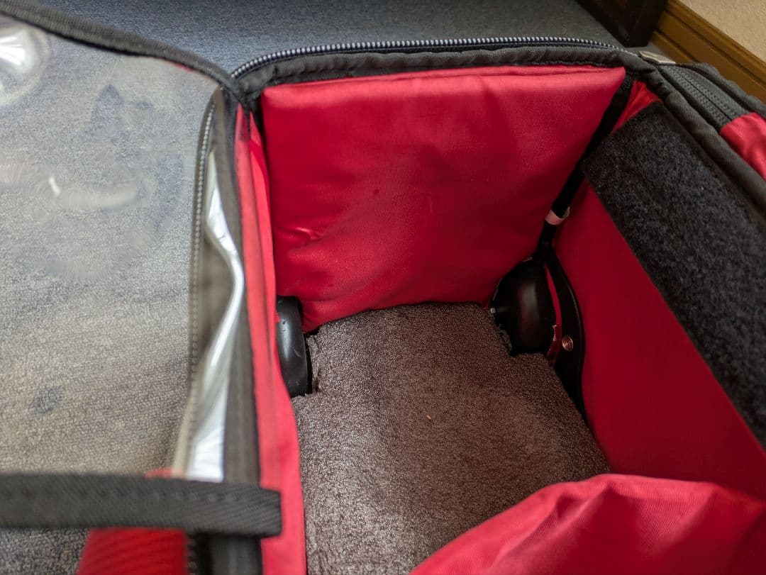 STORM ボウリング用バッグ レッド