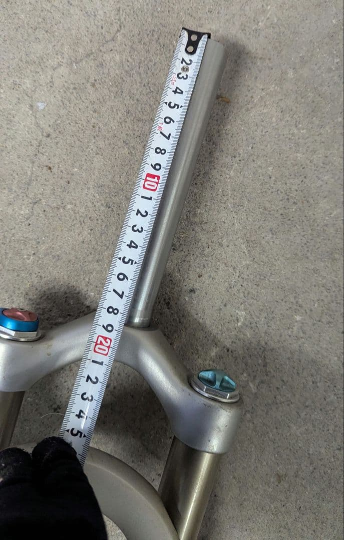 FOX サスペンションフォーク F90 RL オーバーサイズ オールドmtb