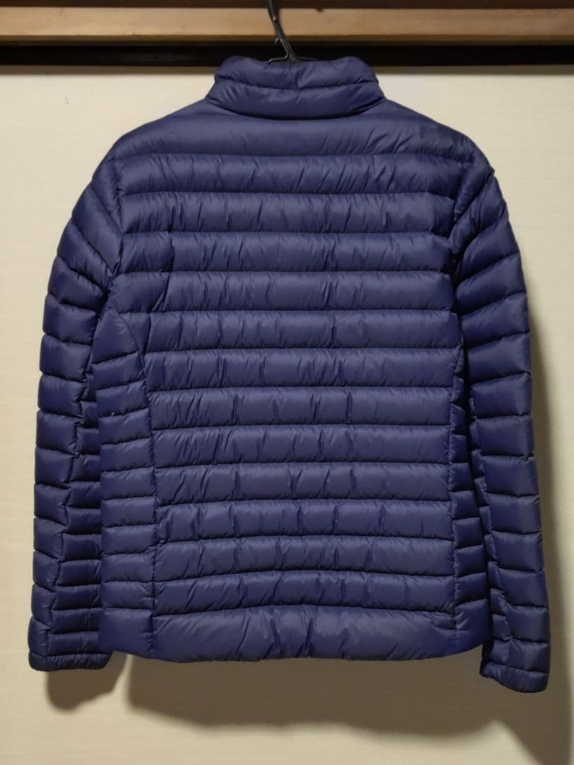 パタゴニアPatagonia ダウンジャケット　ネイビー　メンズSサイズ