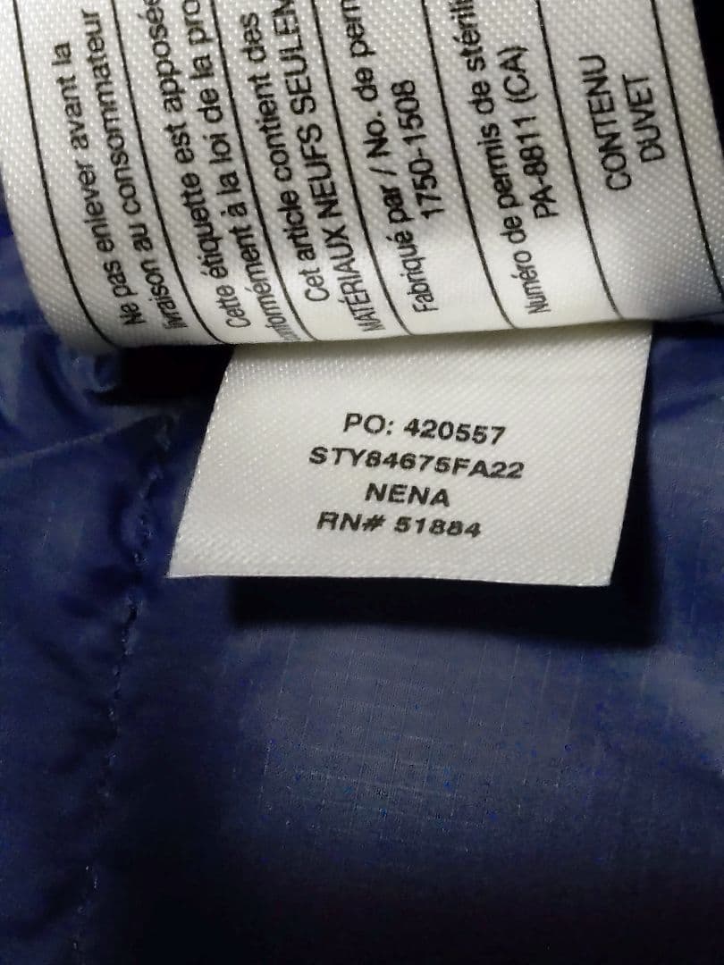 パタゴニアPatagonia ダウンジャケット　ネイビー　メンズSサイズ