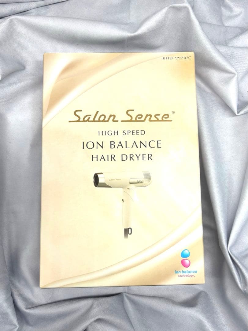 【新品】 KOIZUMI サロンセンス KHD-9970/C 高速イオン