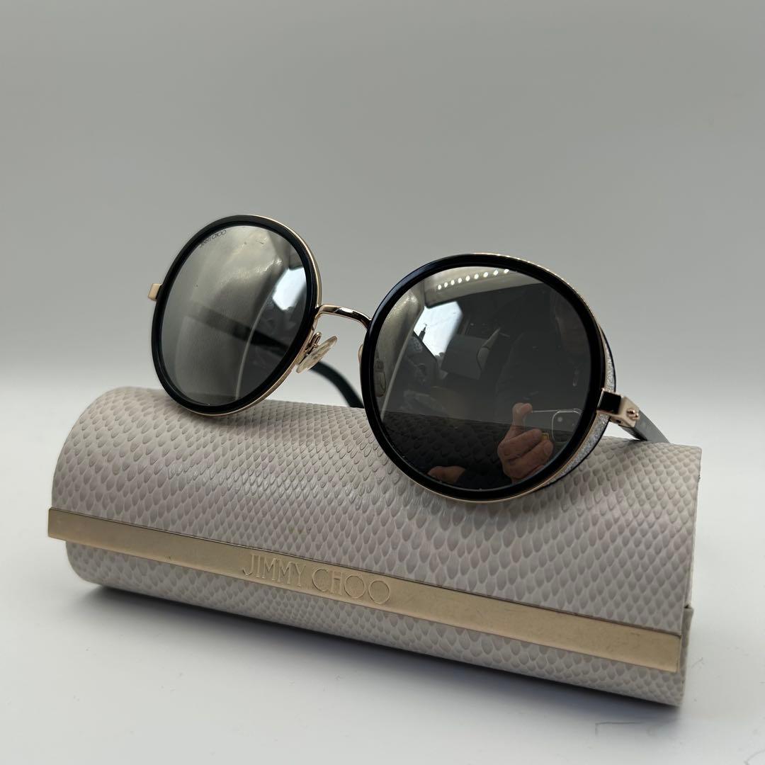 期間限定値下げ　極美品　ジミーチュウ　ANDIE/S サングラス　スパンコール