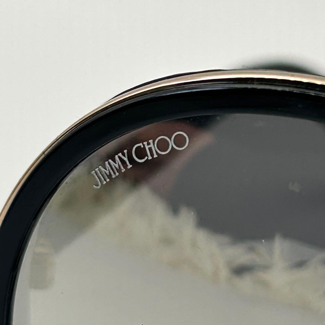 期間限定値下げ　極美品　ジミーチュウ　ANDIE/S サングラス　スパンコール