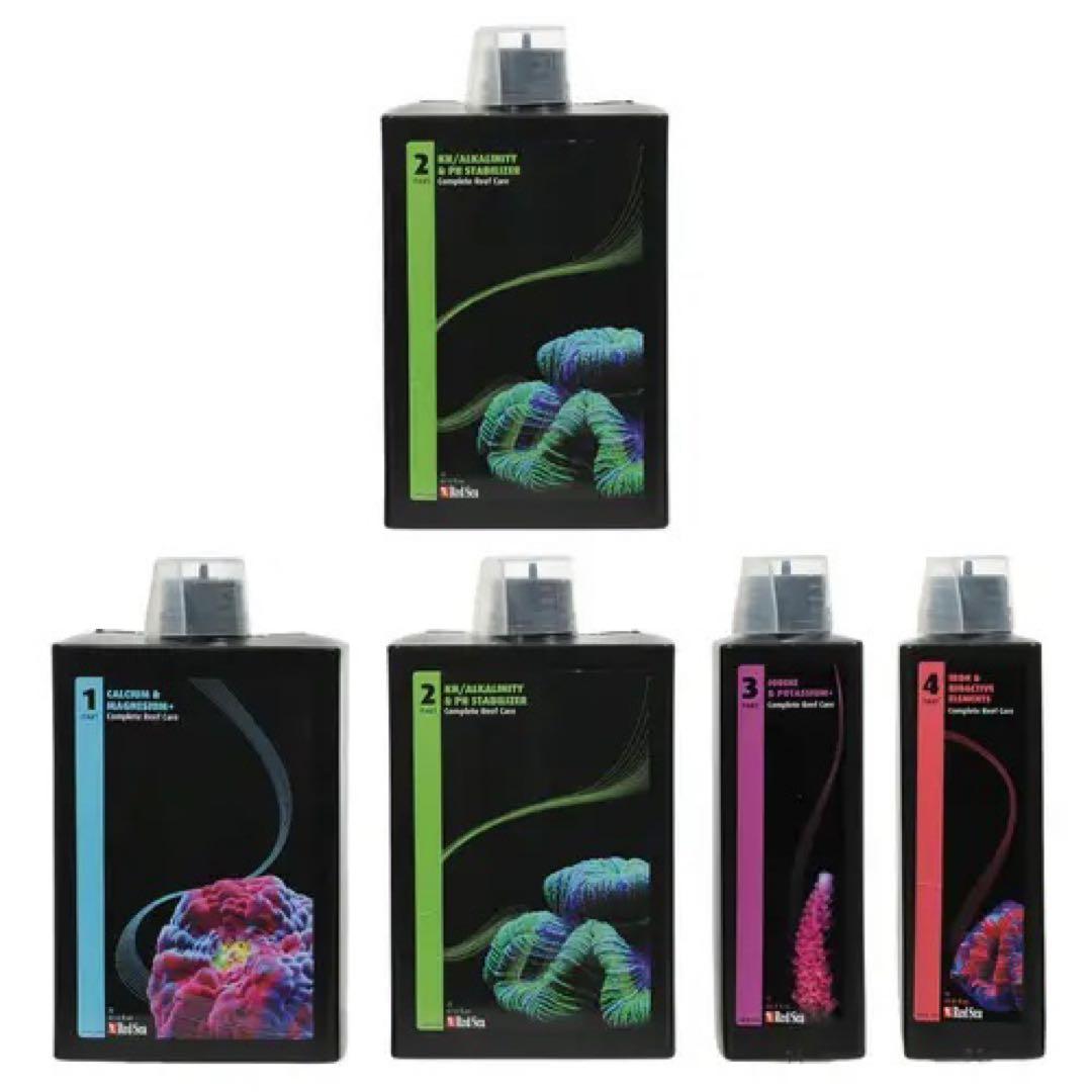COMPLETE REEF CARE 4本セット 最終値下げ