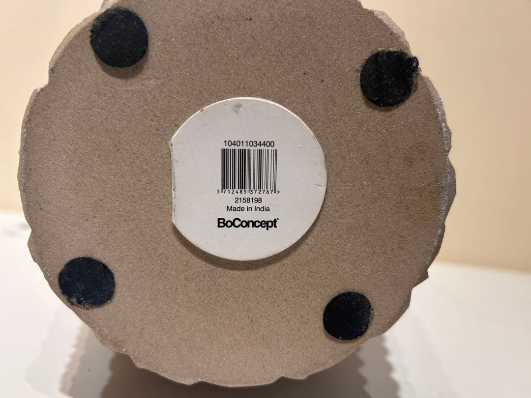 Y*S様 290　BoConcept　Texture　フラワーベース　堆積岩　定