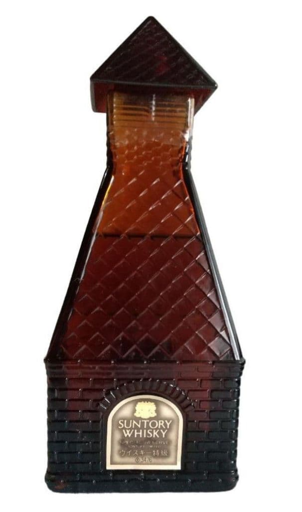 RESERVE サントリー ウイスキー リザーブ キルン型ボトル 特級