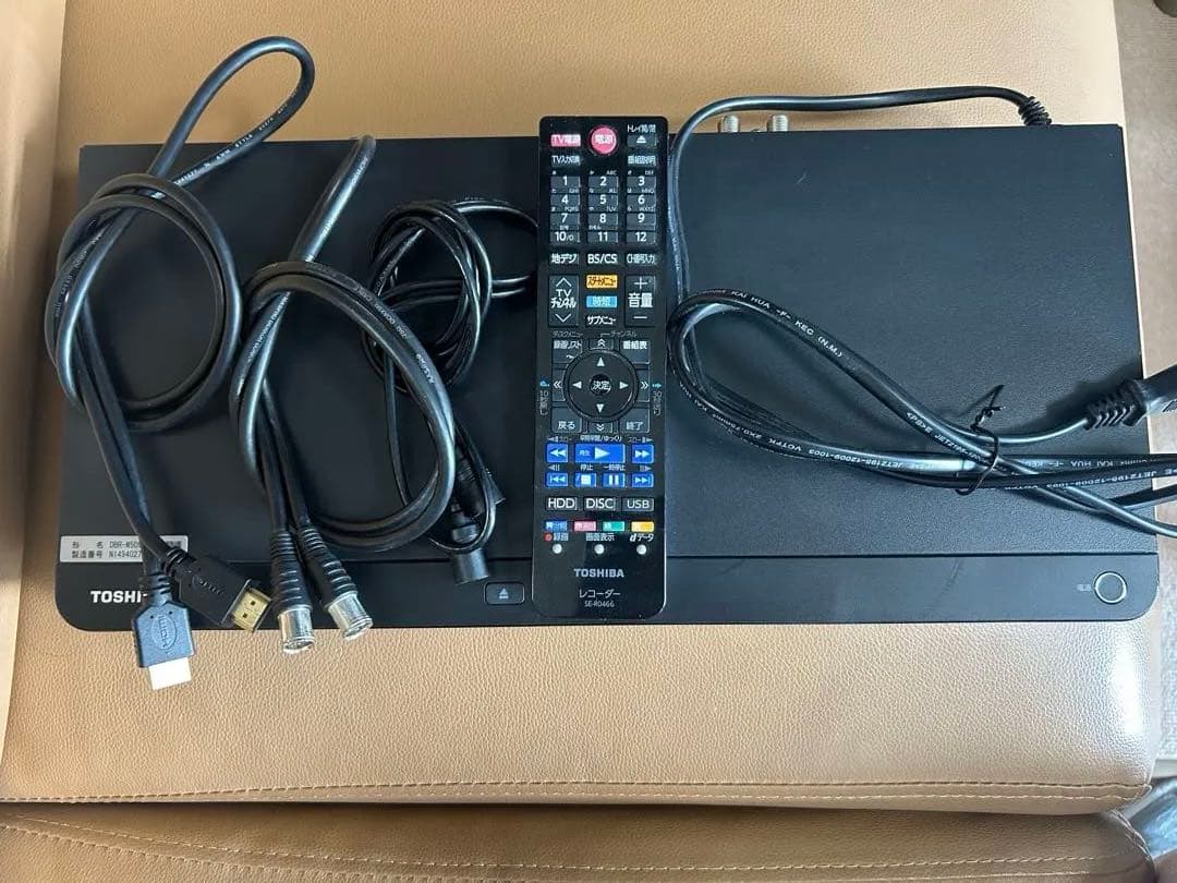 東芝 TOSHIBA ブルーレイレコーダー DBR-W509