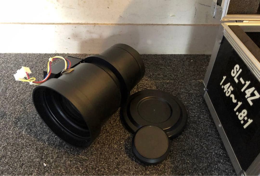 NEC プロジェクター　HL10000Dsx+等用オプションレンズSL-14Z