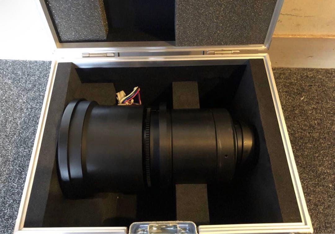 NEC プロジェクター　HL10000Dsx+等用オプションレンズSL-14Z