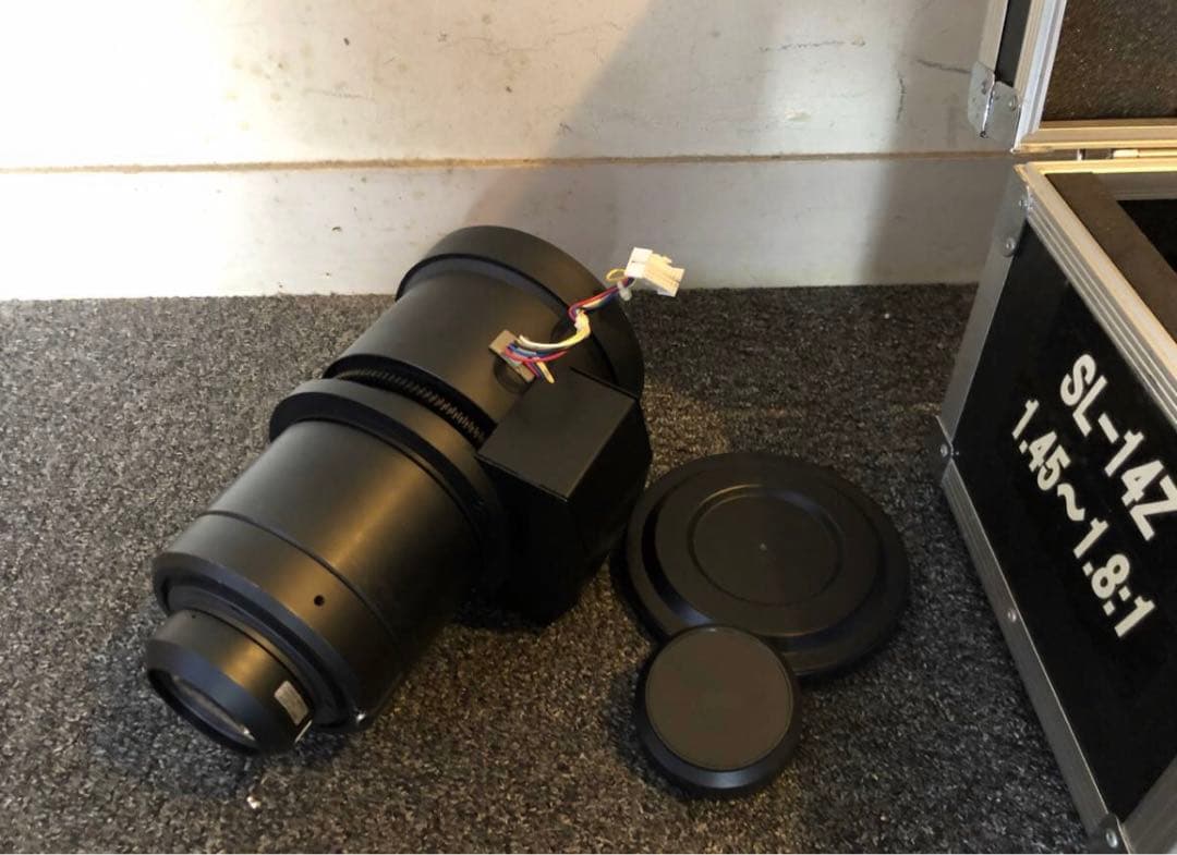 NEC プロジェクター　HL10000Dsx+等用オプションレンズSL-14Z