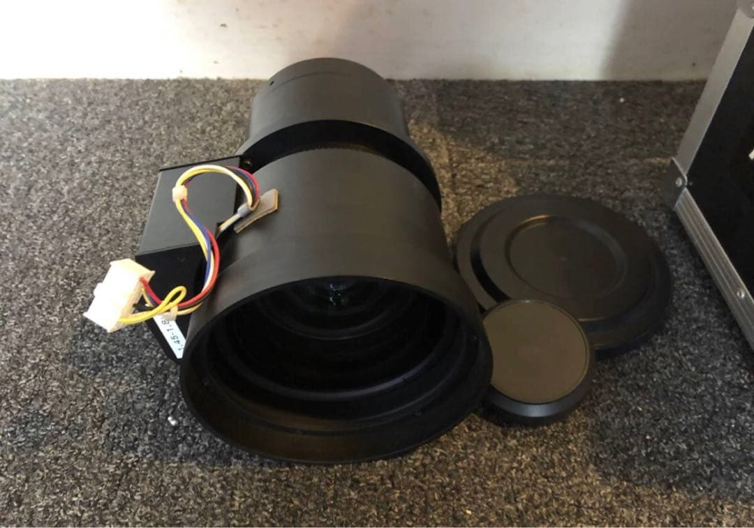 NEC プロジェクター　HL10000Dsx+等用オプションレンズSL-14Z