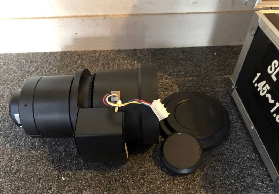 NEC プロジェクター　HL10000Dsx+等用オプションレンズSL-14Z