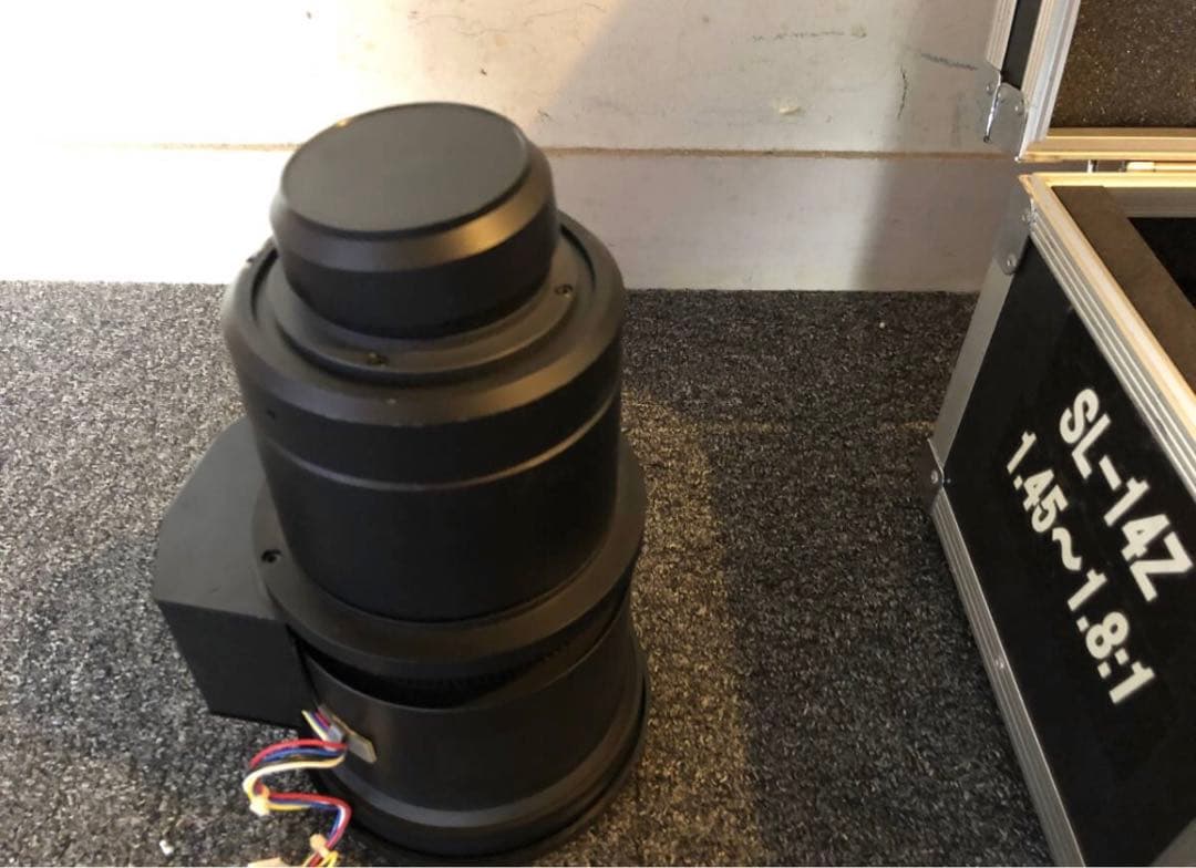 NEC プロジェクター　HL10000Dsx+等用オプションレンズSL-14Z