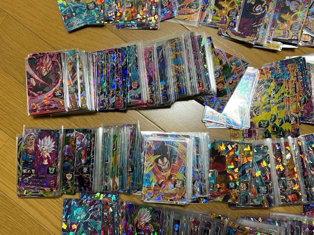 ドラゴンボールヒーローズSR大量セット