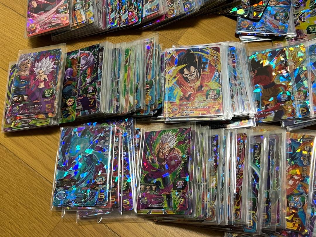 ドラゴンボールヒーローズSR大量セット