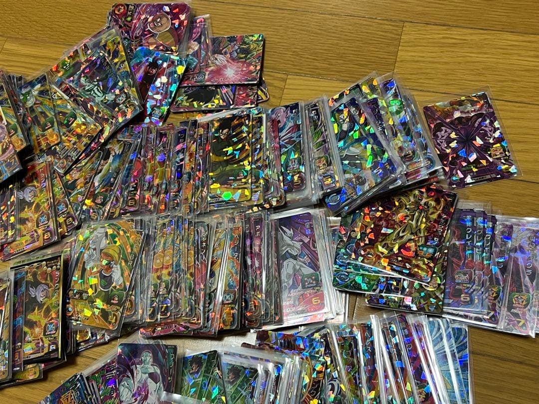 ドラゴンボールヒーローズSR大量セット