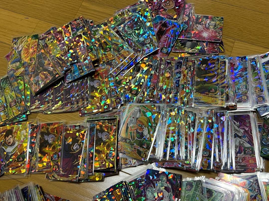 ドラゴンボールヒーローズSR大量セット