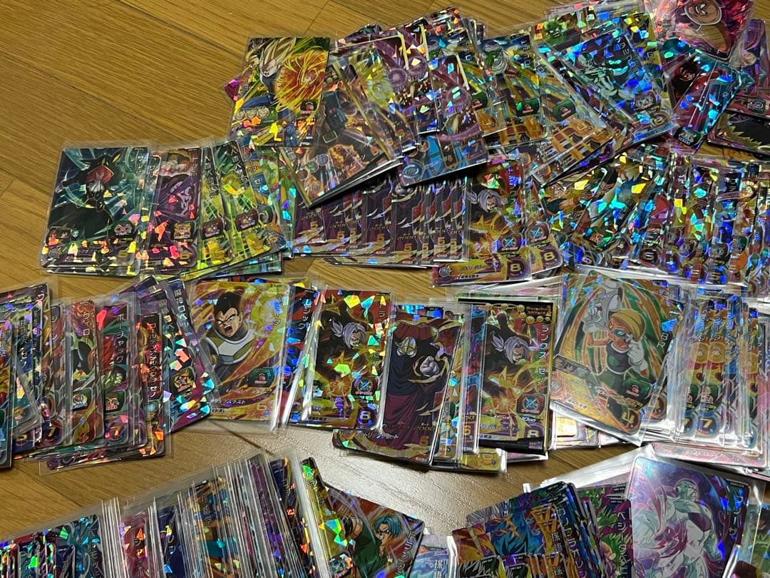 ドラゴンボールヒーローズSR大量セット