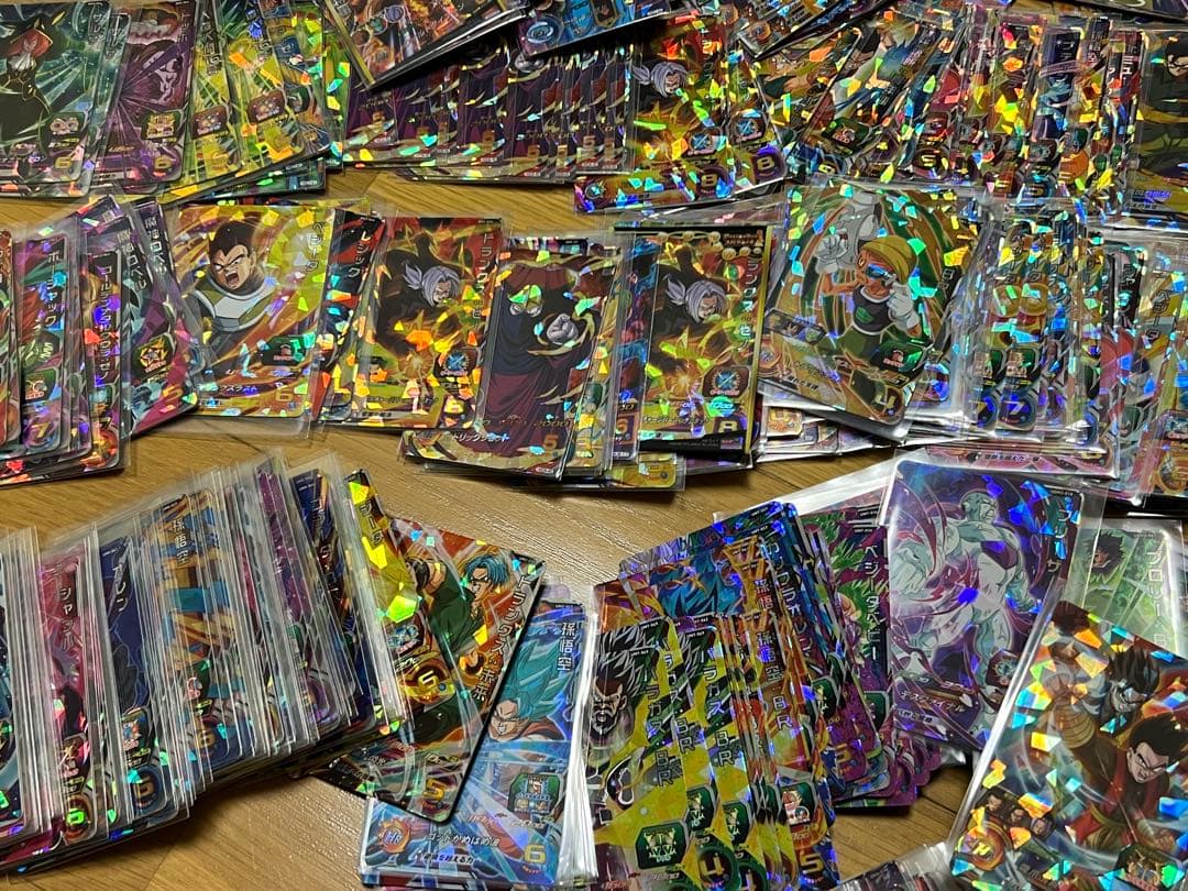 ドラゴンボールヒーローズSR大量セット