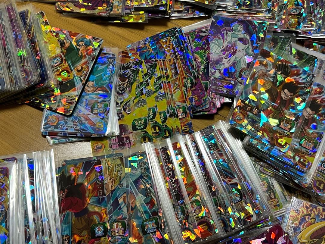 ドラゴンボールヒーローズSR大量セット