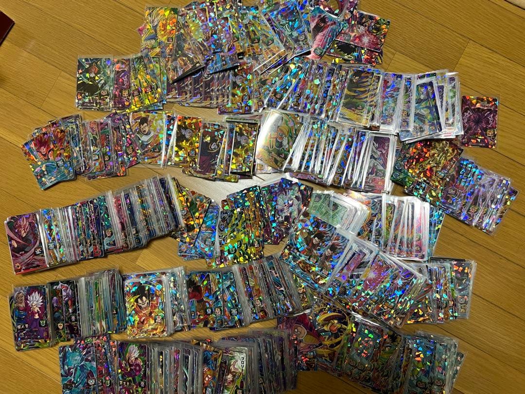 ドラゴンボールヒーローズSR大量セット