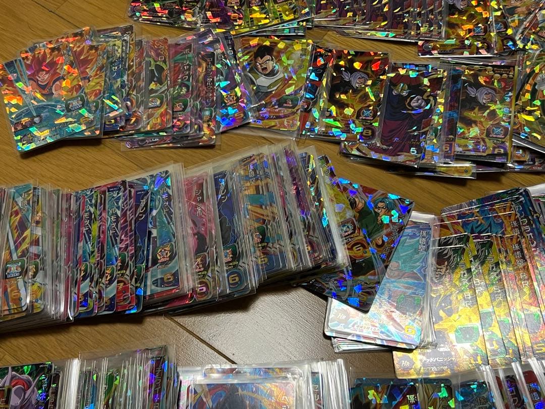 ドラゴンボールヒーローズSR大量セット