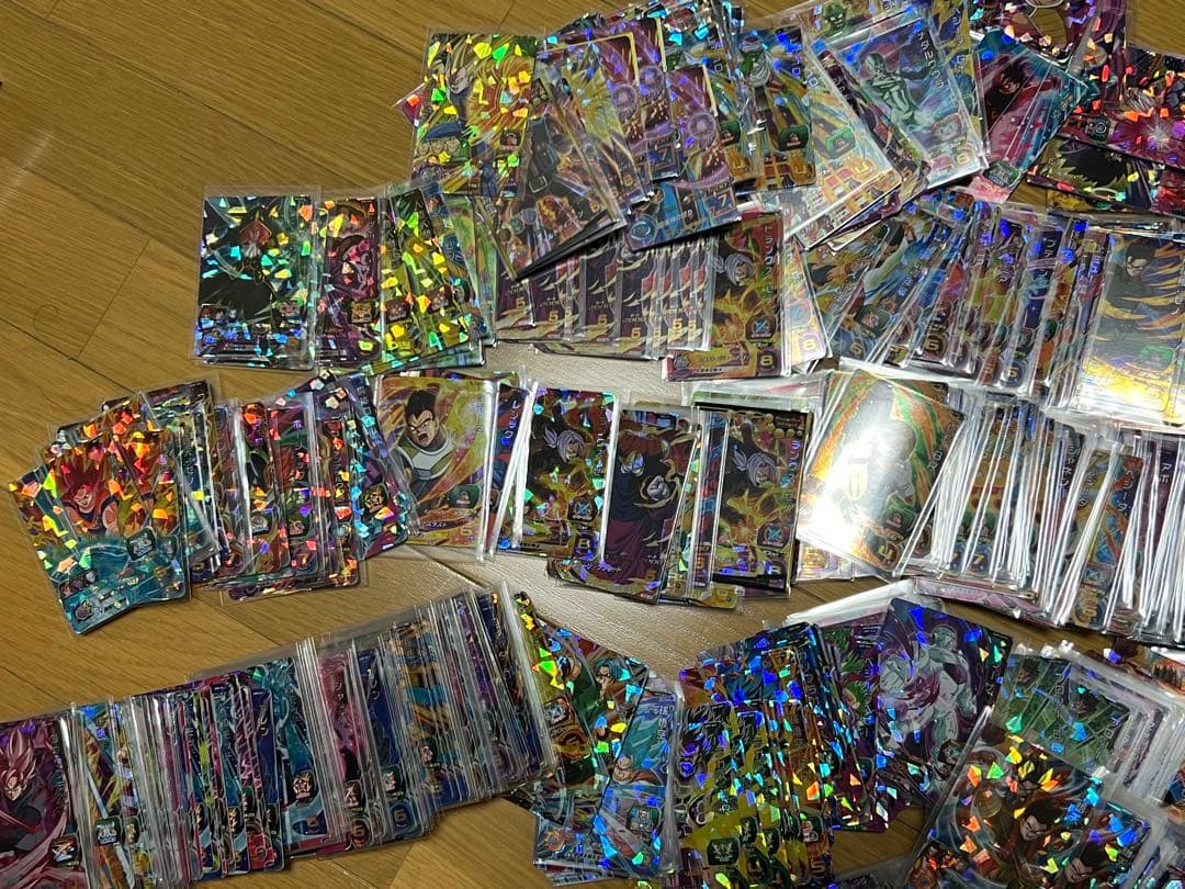 ドラゴンボールヒーローズSR大量セット