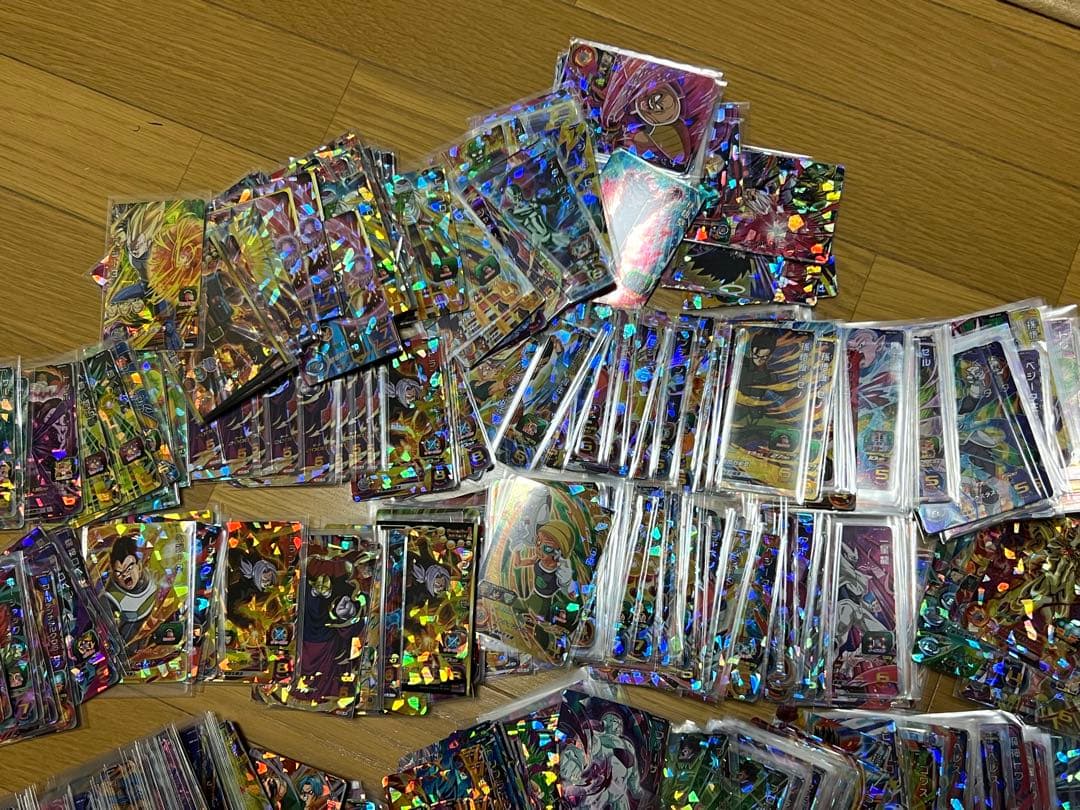 ドラゴンボールヒーローズSR大量セット