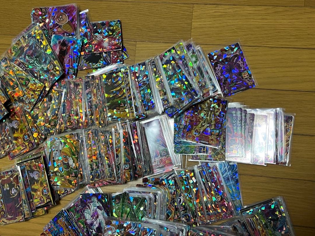 ドラゴンボールヒーローズSR大量セット