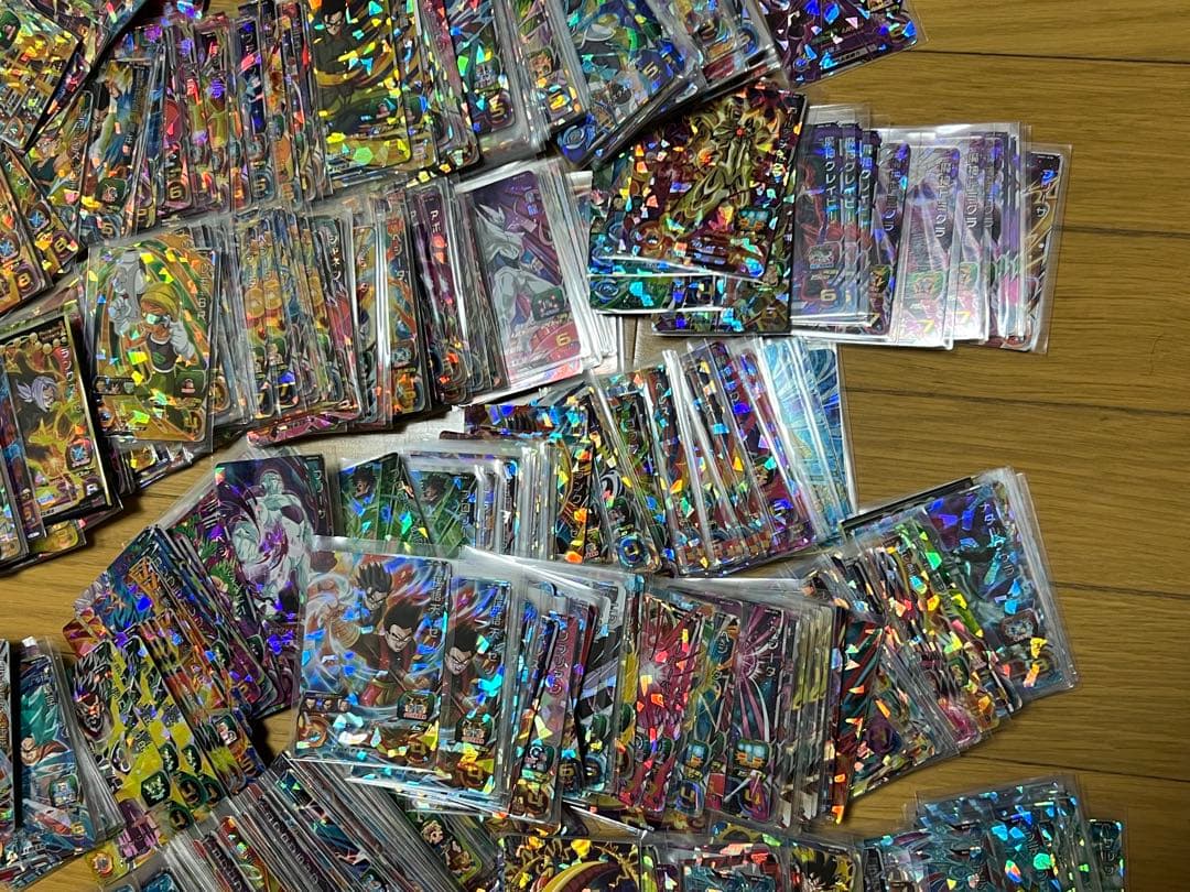 ドラゴンボールヒーローズSR大量セット