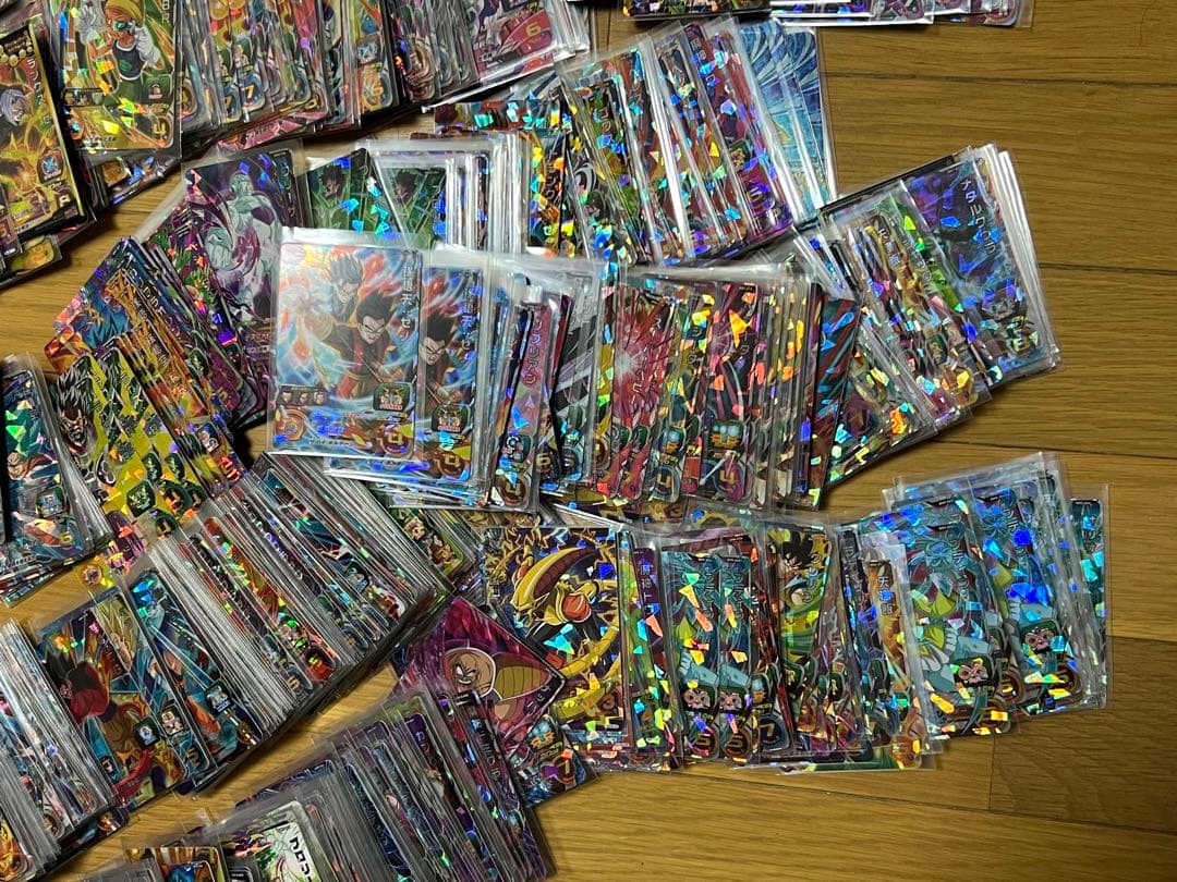 ドラゴンボールヒーローズSR大量セット
