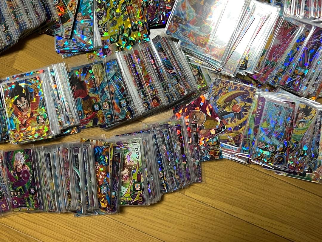 ドラゴンボールヒーローズSR大量セット