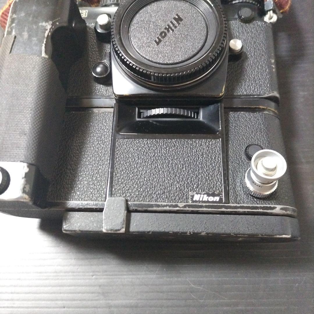 Nikon F3 HP 一眼レフ フィルムカメラ MD-4その他アクセサリー付