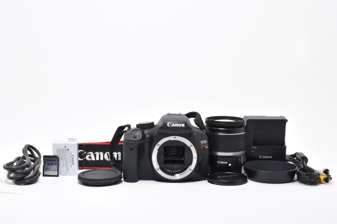 ▪️美品▪️キャノン Canon EOS Kiss X4 レンズキット