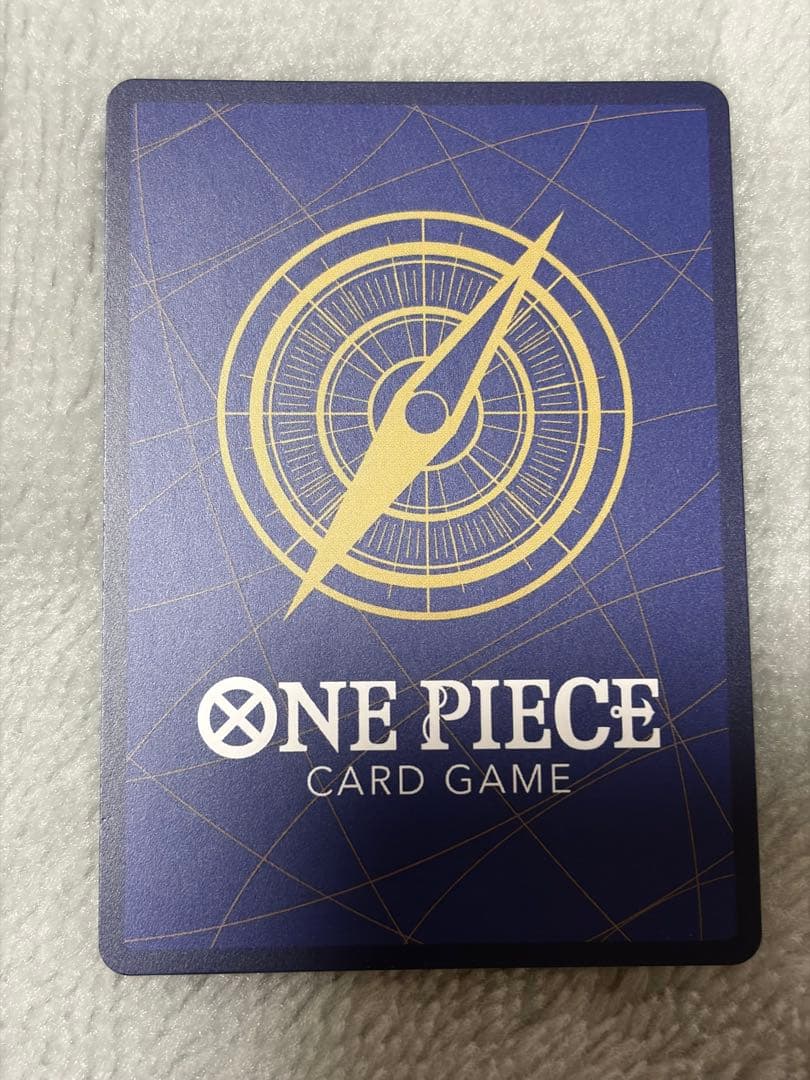 ワンピース 鬼気 九刀流 阿修羅 抜剣 亡者戯 OP12-037 パラレル 美品