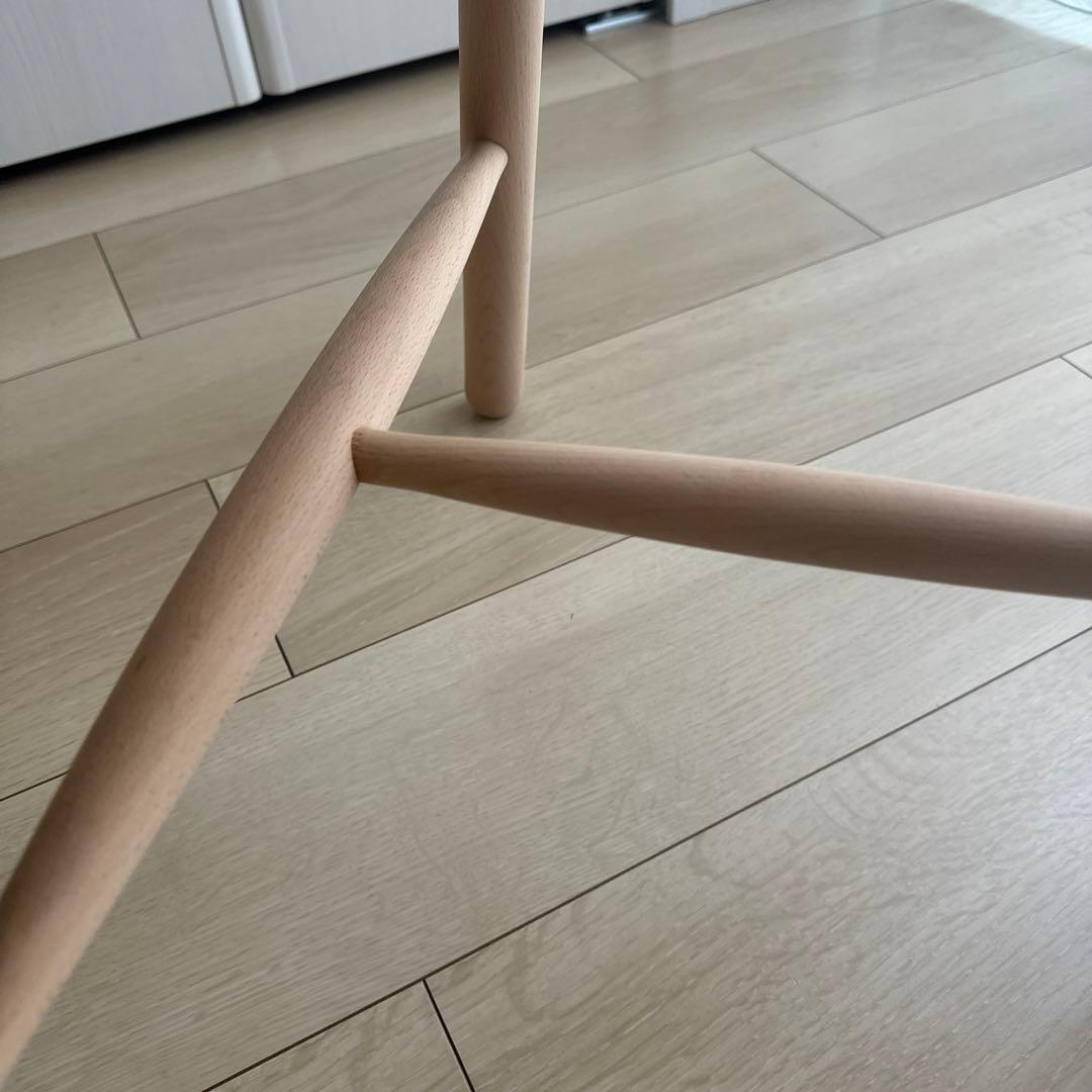 【直接引取】WERNER社 シューメーカースツール H49cm 無塗装