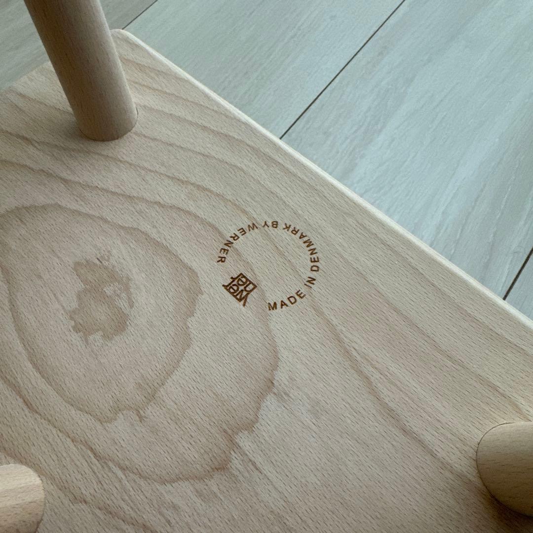 【直接引取】WERNER社 シューメーカースツール H49cm 無塗装