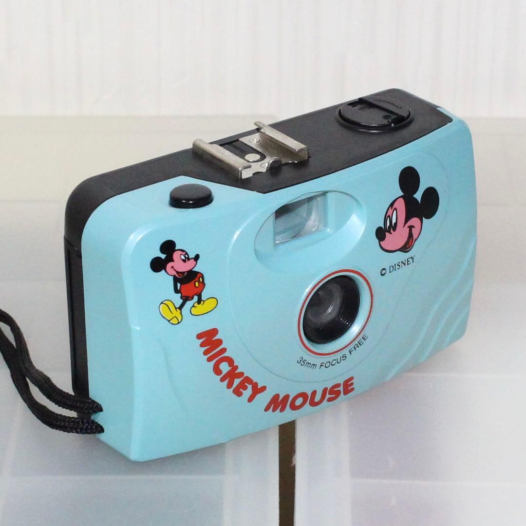ミッキーマウス　フィルムカメラ