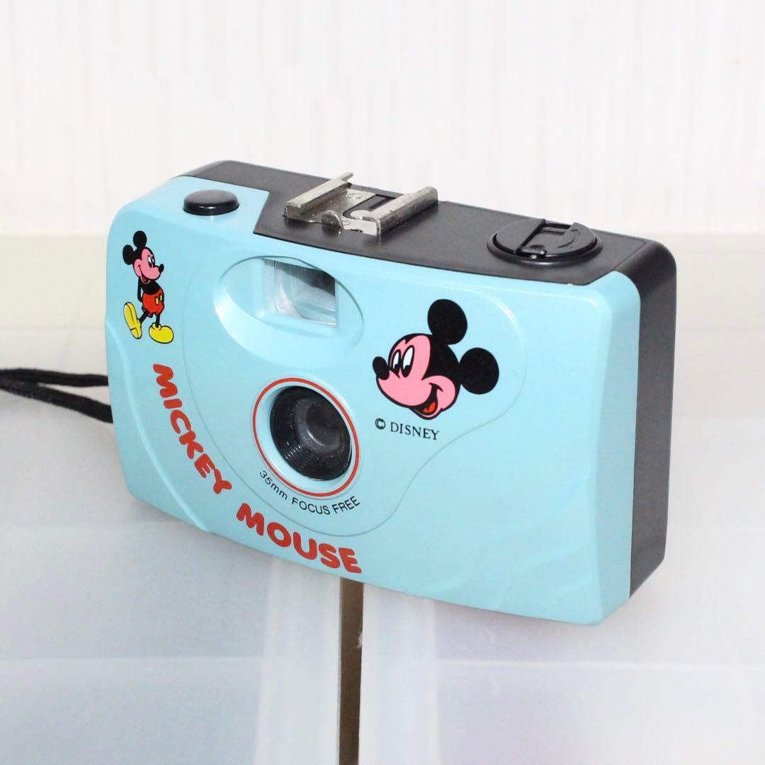 ミッキーマウス　フィルムカメラ