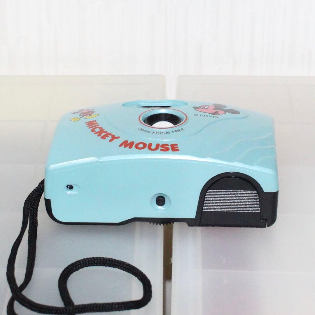 ミッキーマウス　フィルムカメラ