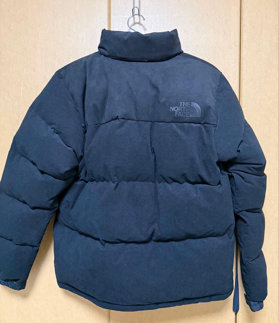 ノースフェイス コーデュロイヌプシジャケット 限定 新品 L ブラック