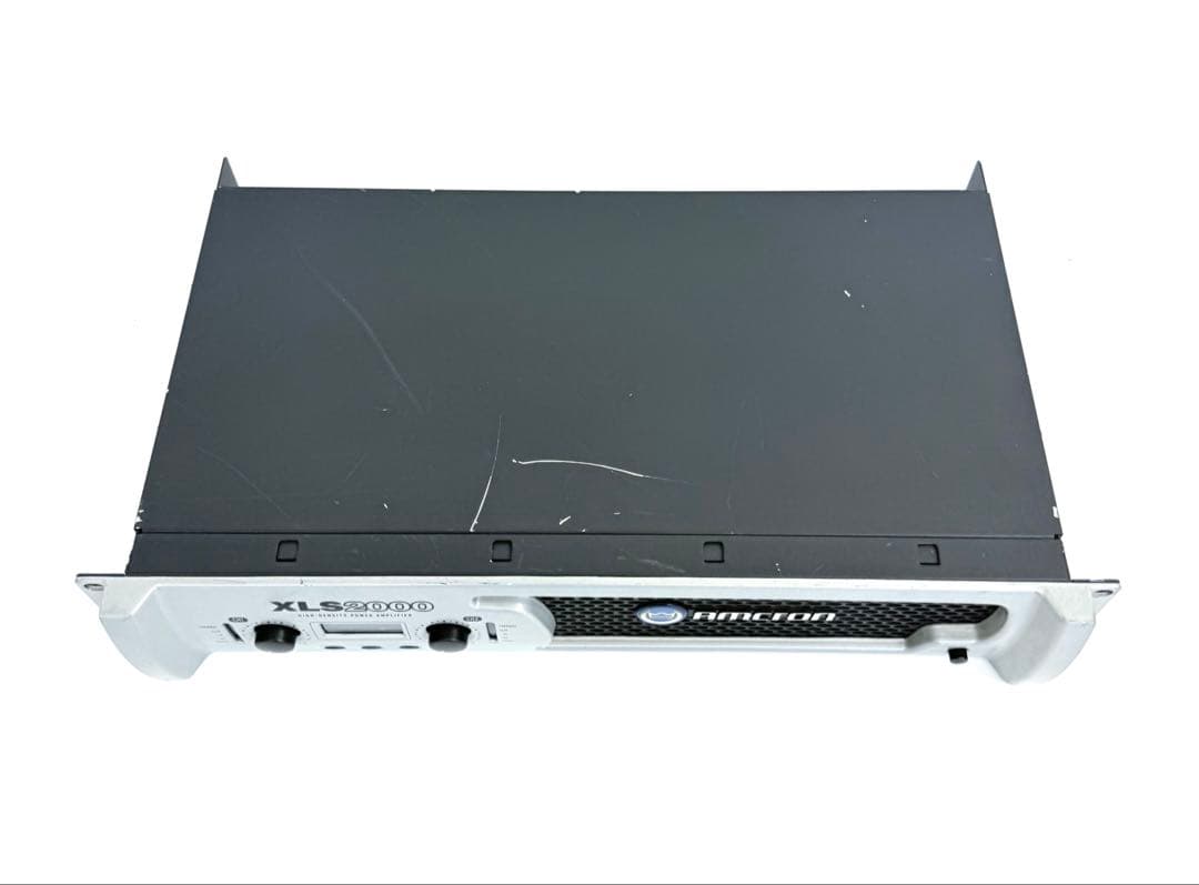 【動作良好】AMCRON XLS2000 パワーアンプ