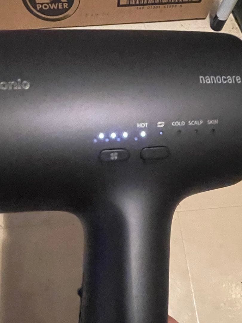 ヘアドライヤー Panasonic EH-NA0J