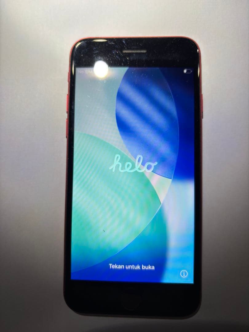 iPhoneSE第2世代　赤　128GB