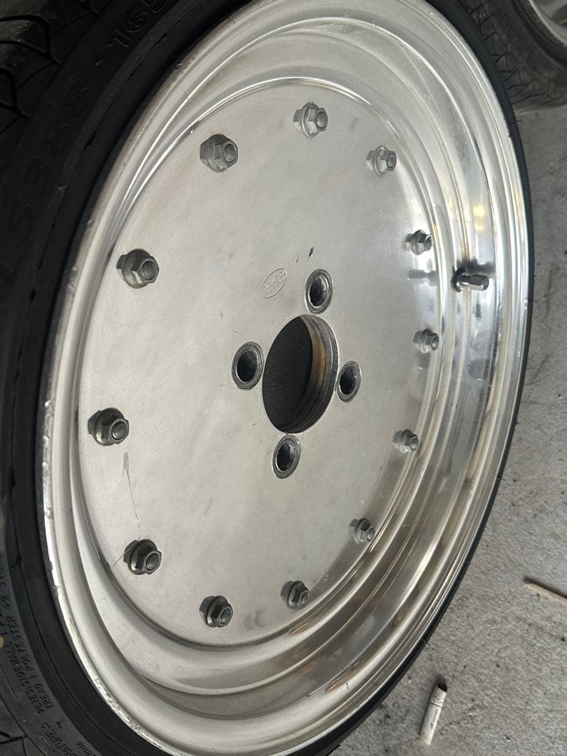 MK1 マーク1 15インチ　4穴　pcd100 6.5J スピードスター