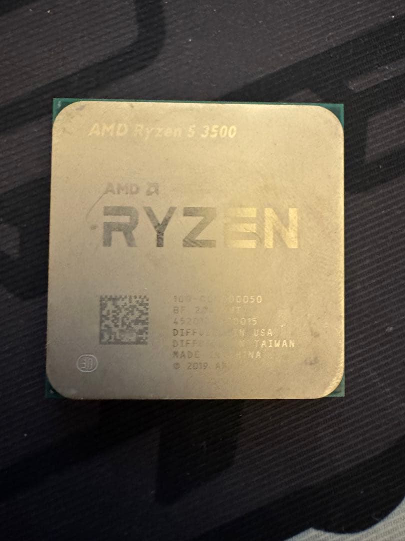 Ryzen 5 3500 + B450-F + DDR4 8×4 32gbセット