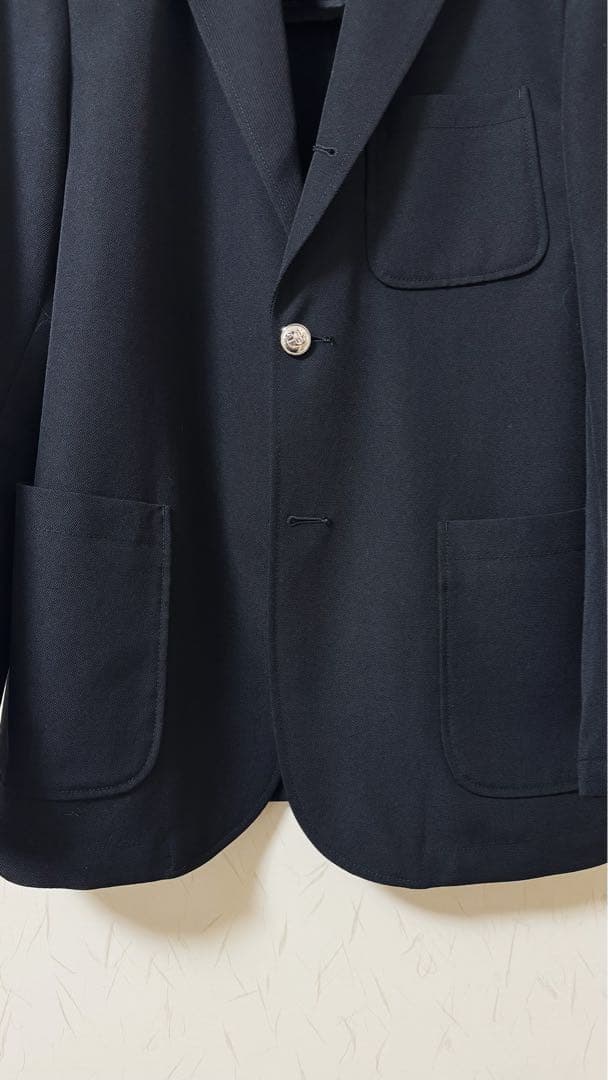 BEAMS PLUS ウールツイルコンフォートブレザー　Sサイズ