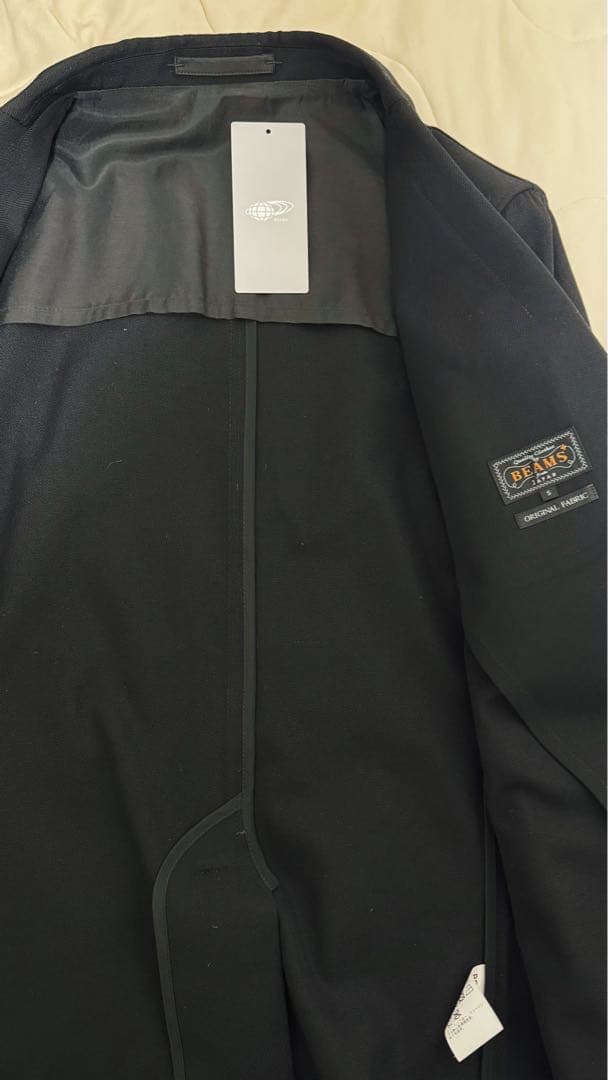 BEAMS PLUS ウールツイルコンフォートブレザー　Sサイズ