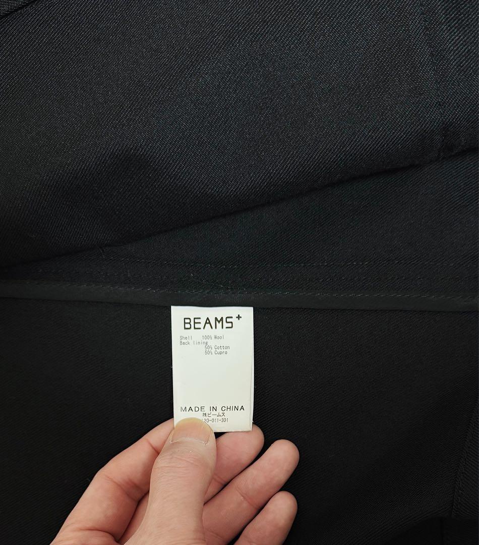 BEAMS PLUS ウールツイルコンフォートブレザー　Sサイズ